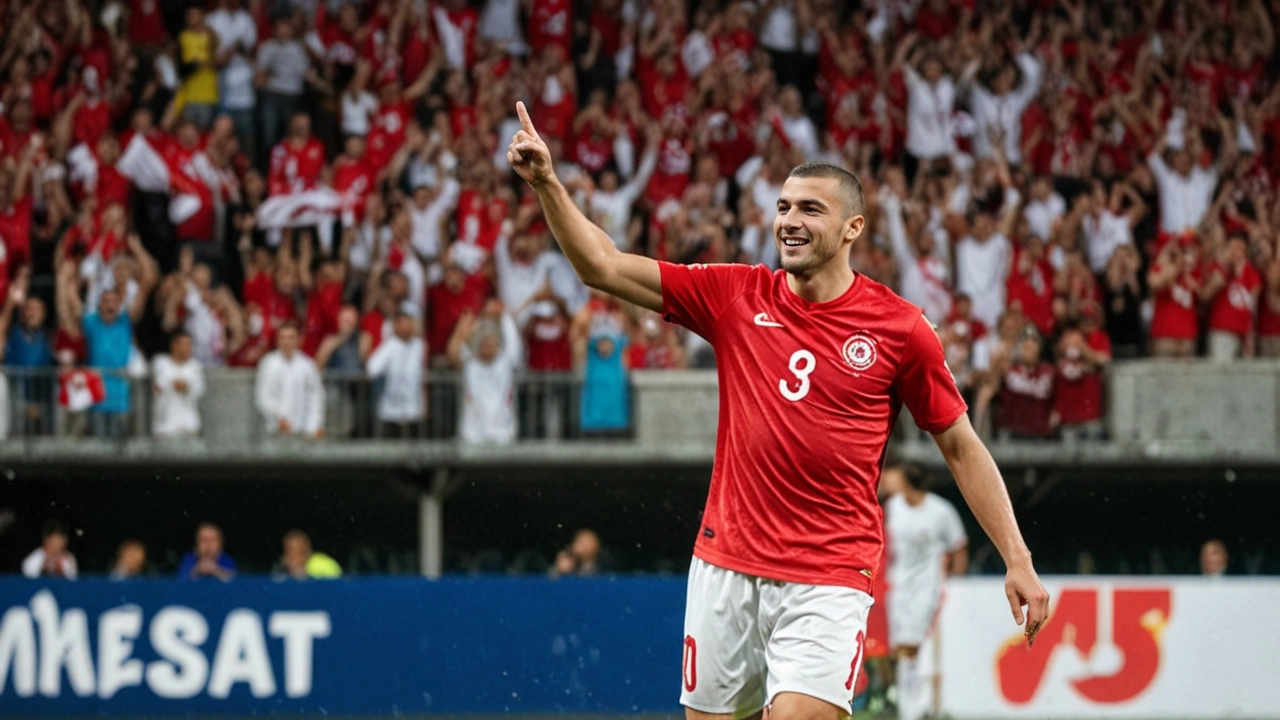 Мерих Демирал признан лучшим игроком в матче Австрия-Турция на Евро-2024