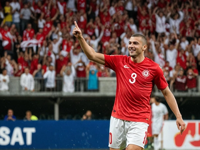 Мерих Демирал признан лучшим игроком в матче Австрия-Турция на Евро-2024