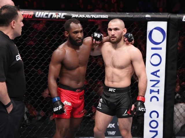 Российский боец Отрексхегоса исключен из UFC сразу после победного боя